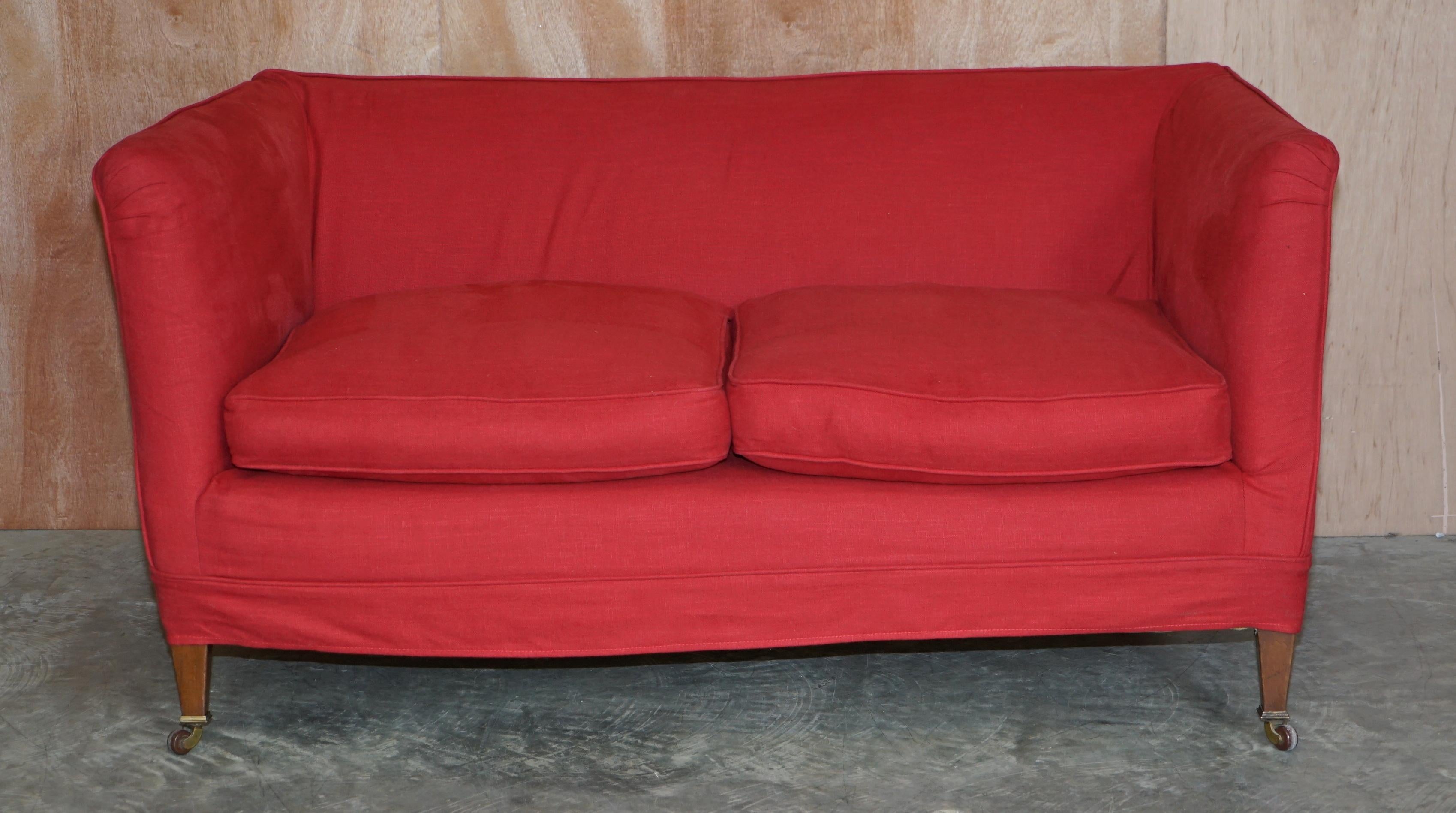 maker and son style sofa