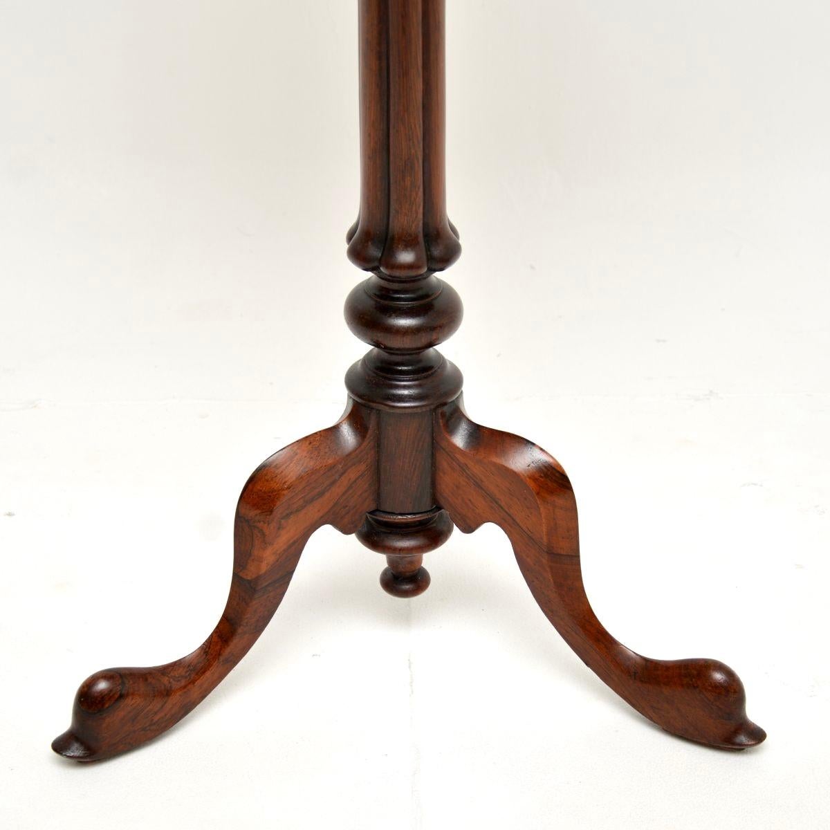 Bois Ancienne table d'échecs victorienne en marqueterie en vente