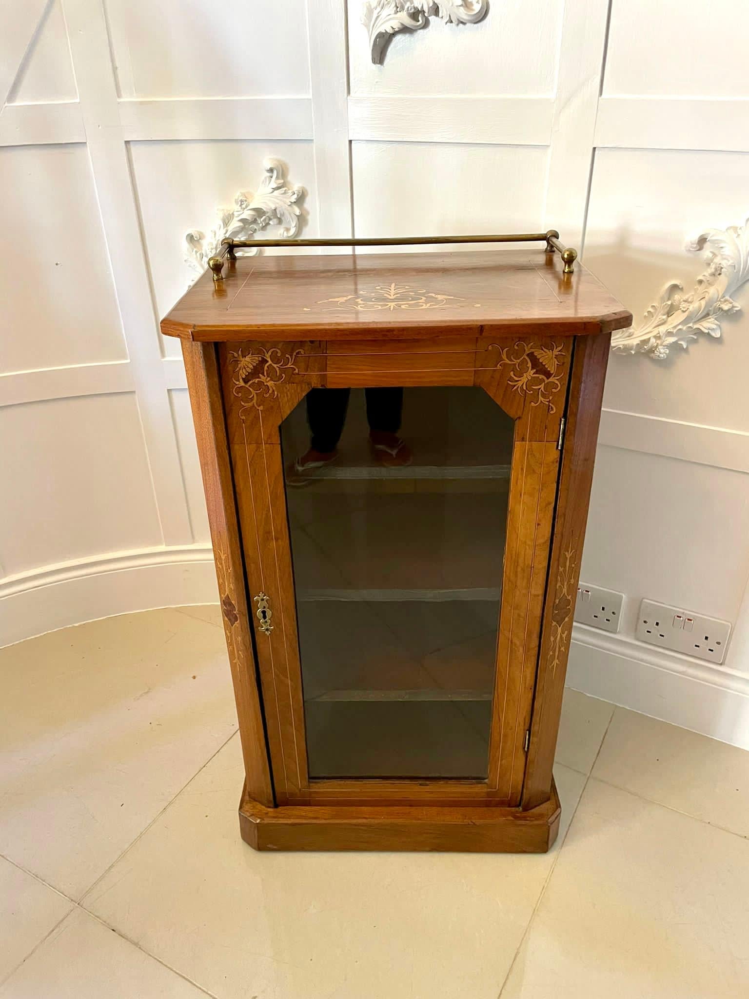 antique music cabinet