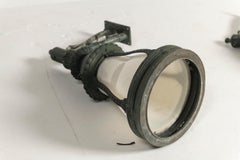 Antike viktorianisch inspirierte Lampen/Lampen aus Gussmetall-Konstruktion