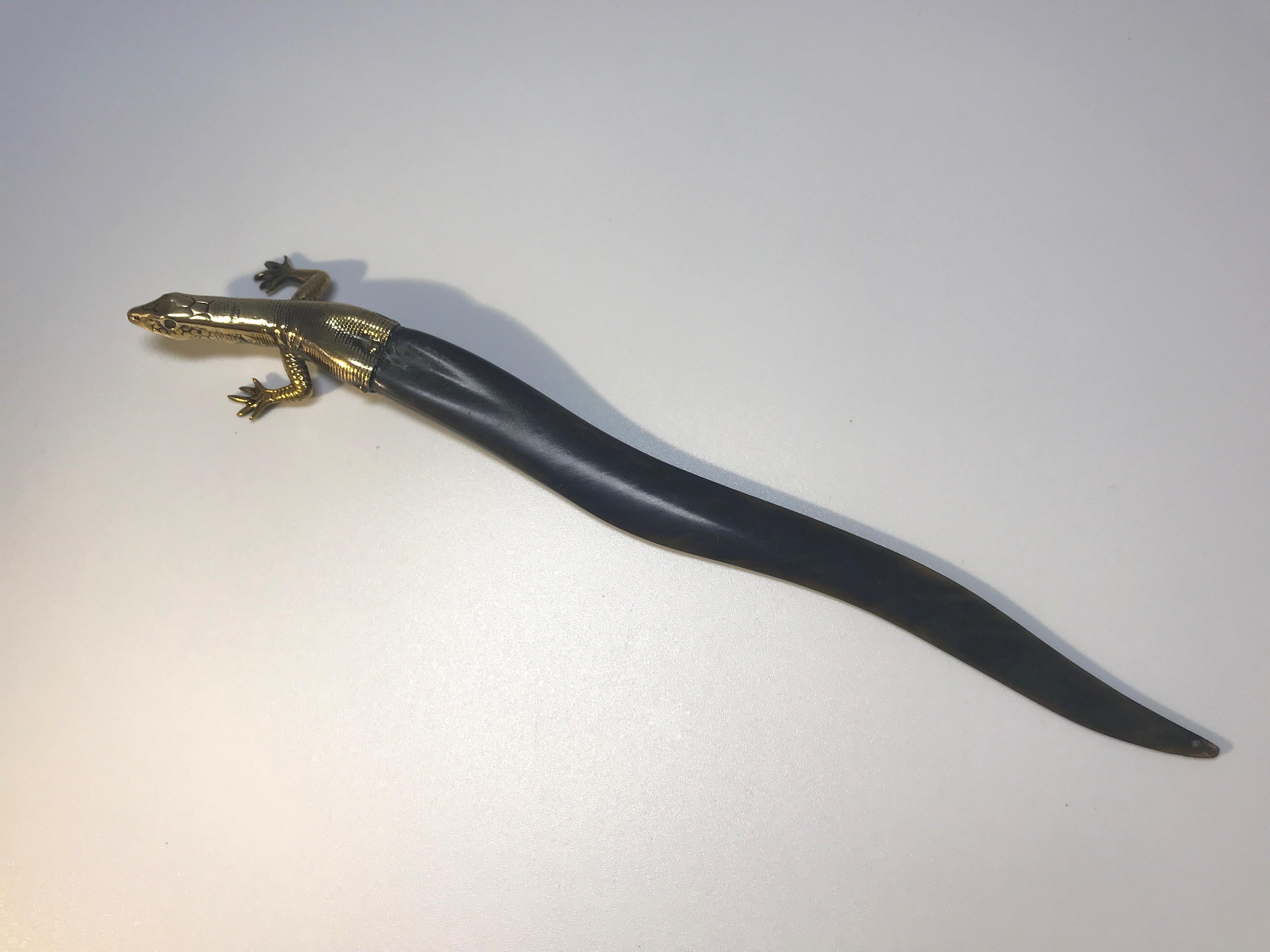 old fashioned letter opener