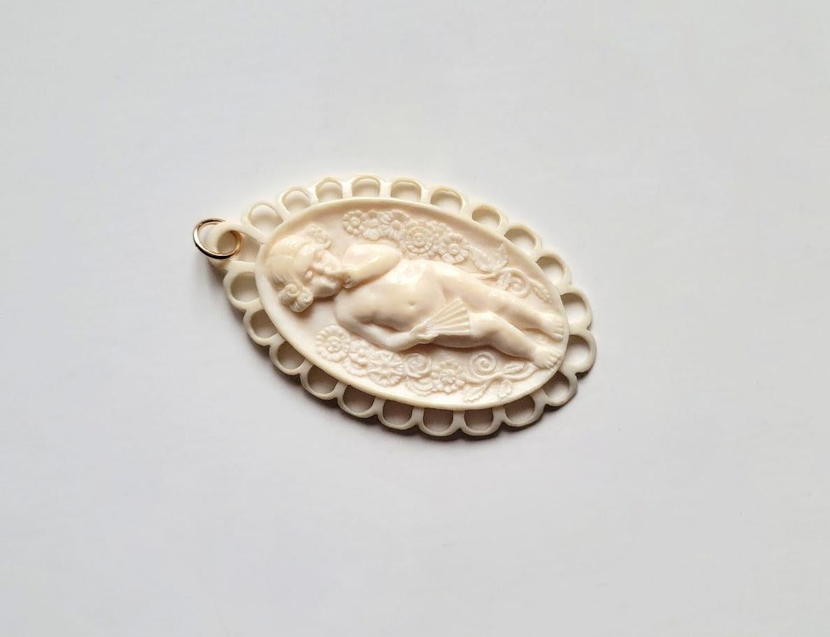 antique carved ivory