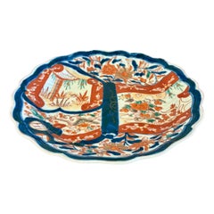 Antique Victorian Japanese Quality Imari Plate