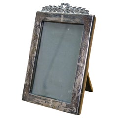 Antique Victorian JDWD James William Deakin Sterling Silver Picture Photo Frame