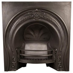 Antique Victorian Key Hole Shaped Insert, English, 19th Century