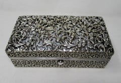 Pince à friser les cheveux pour dames de voyage en argent et cuivre