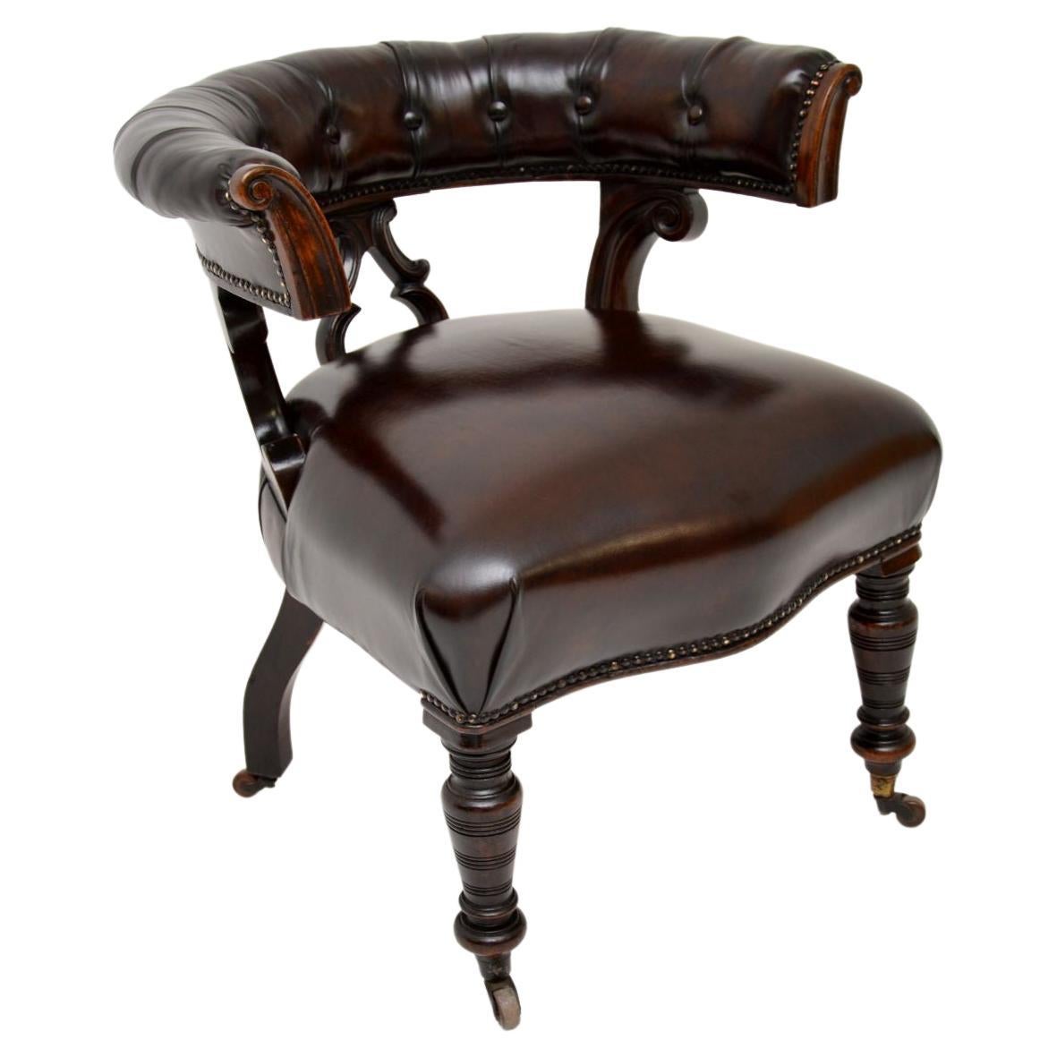 Antique Victorian Era Hunzinger "Lollipop" Chair at 1stDibs