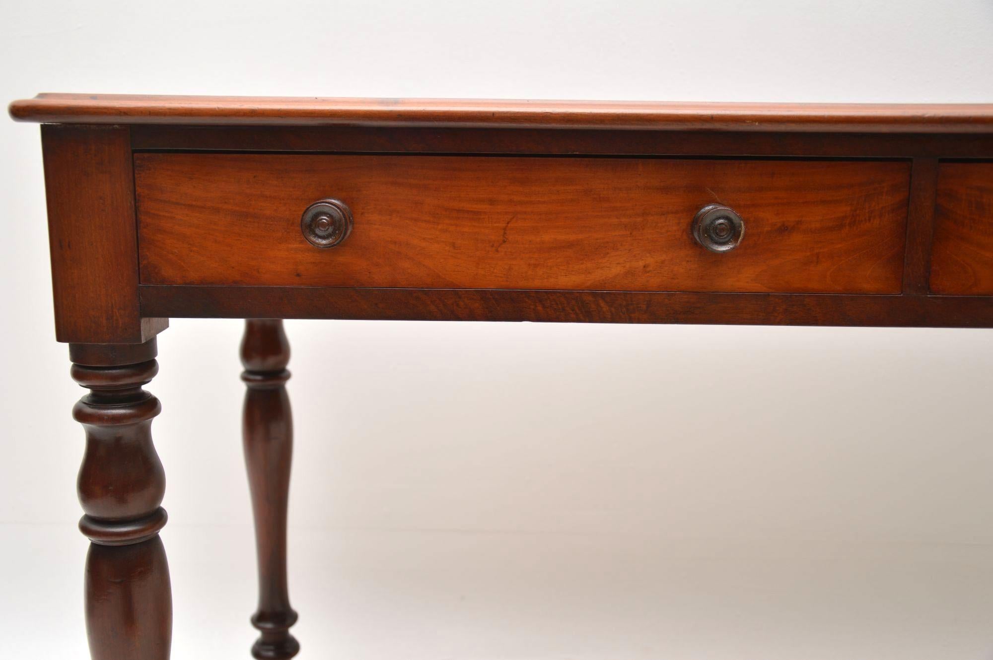 antique mahogany writing desk