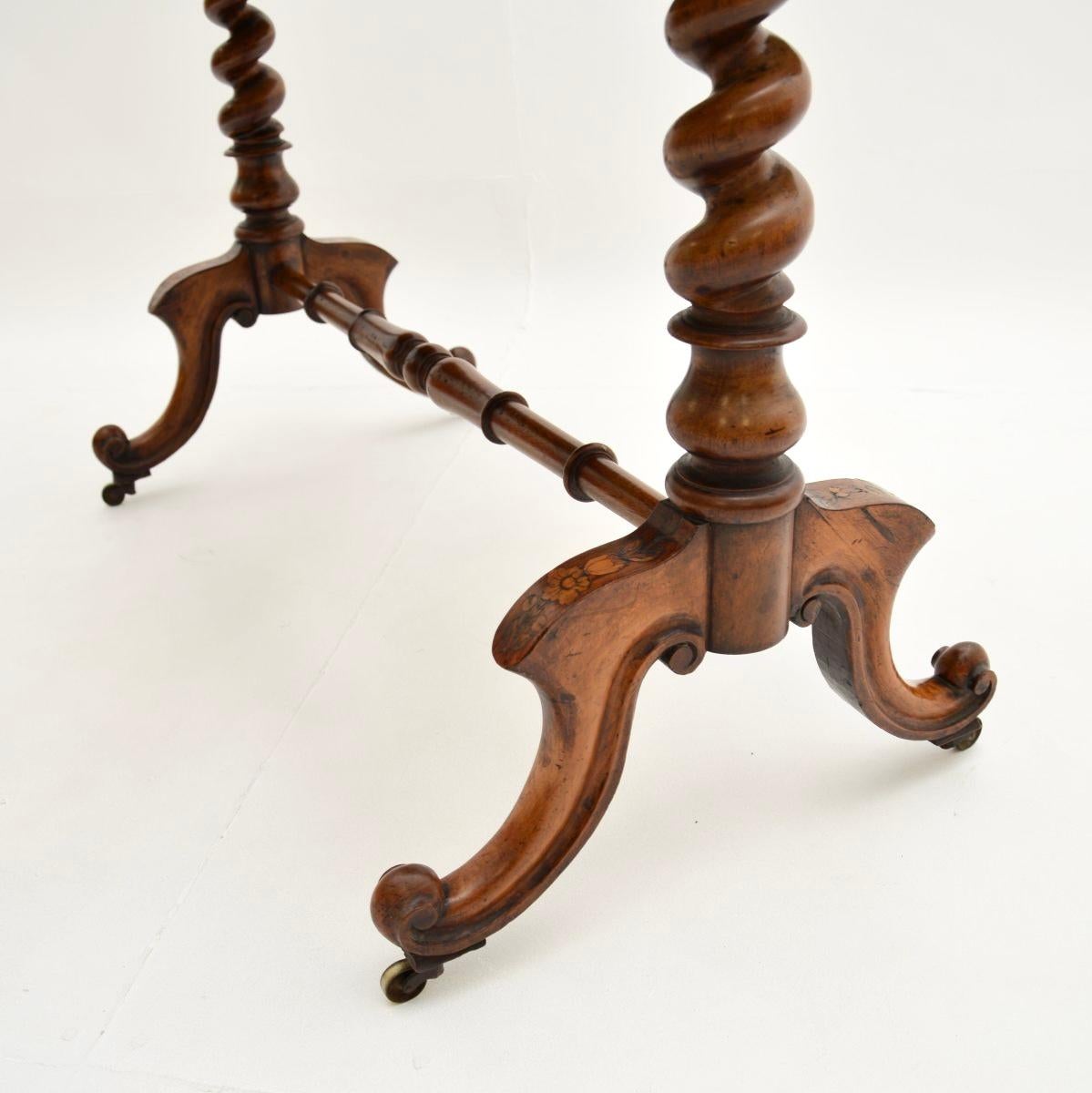 Antique Victorian Library Table / Desk For Sale 2