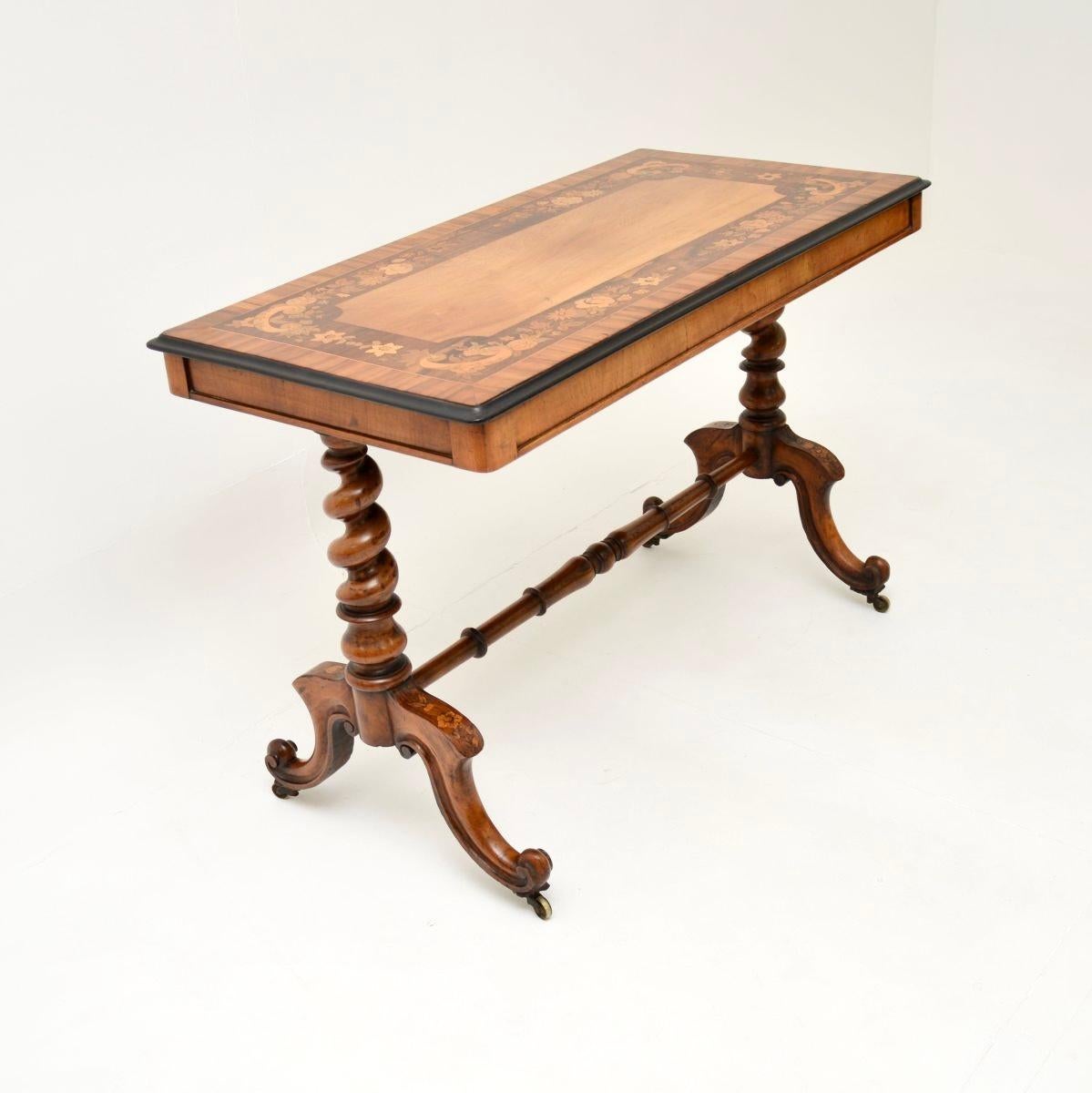 antique library table for sale