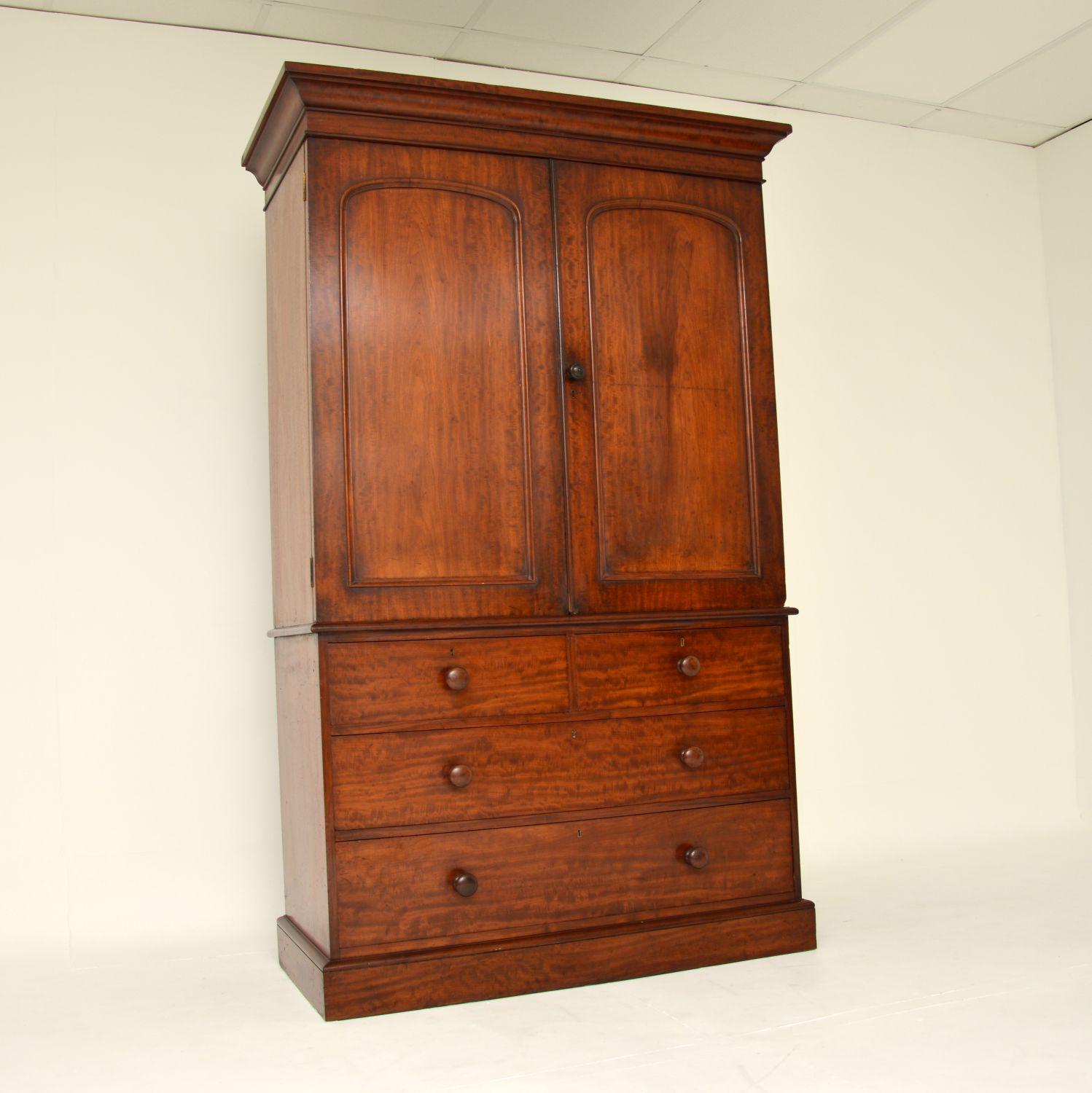 Antique Victorian Linen Press by Heal and Son at 1stDibs heal and son