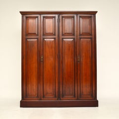 Antique Victorian Locker Cabinet