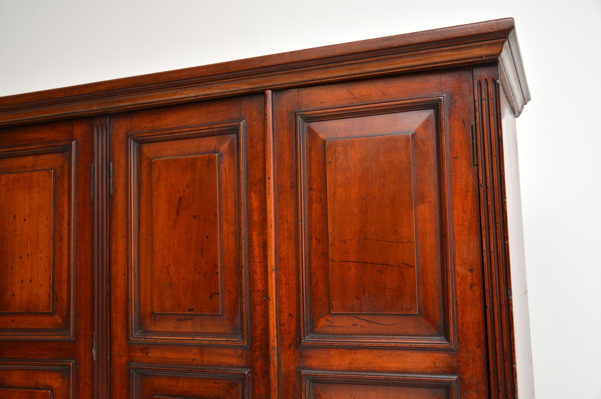 Antique Victorian Locker Cabinet For Sale 1