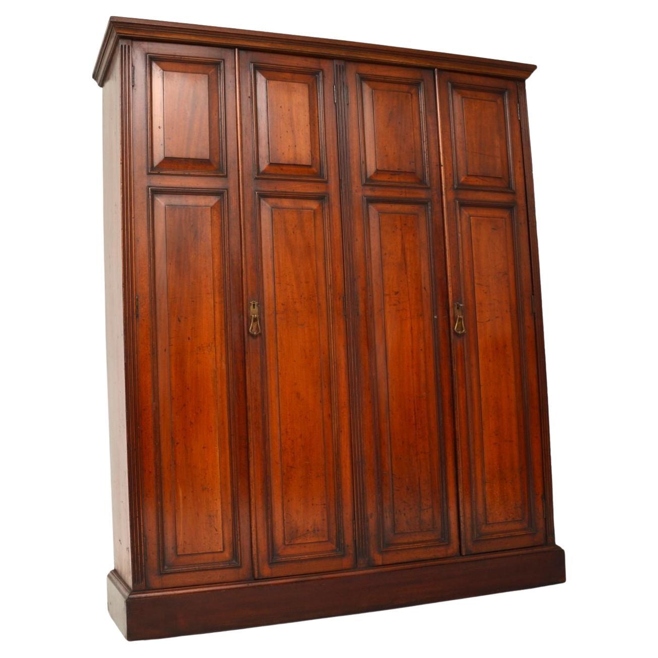 Antique Victorian Locker Cabinet For Sale