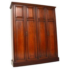 Antique Victorian Locker Cabinet