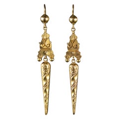 Early 1900s Dangle Earrings