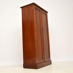 Antique Victorian Mahogany Cabinet