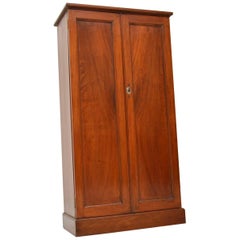 Antique Victorian Mahogany Cabinet