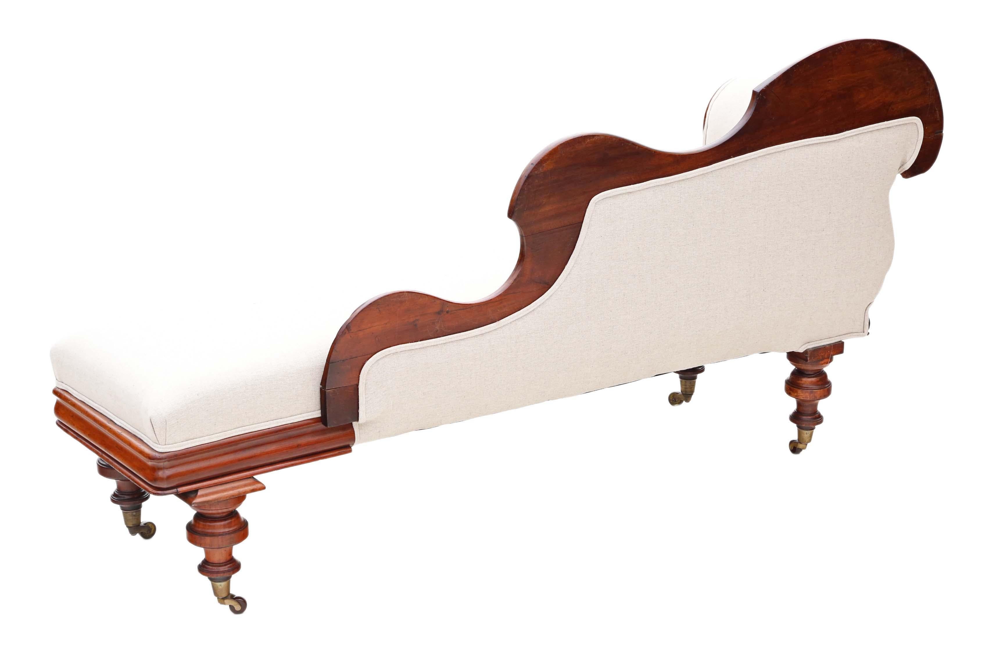 victorian chaise longue