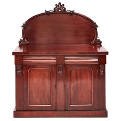 Antique Victorian Mahogany Chiffonier