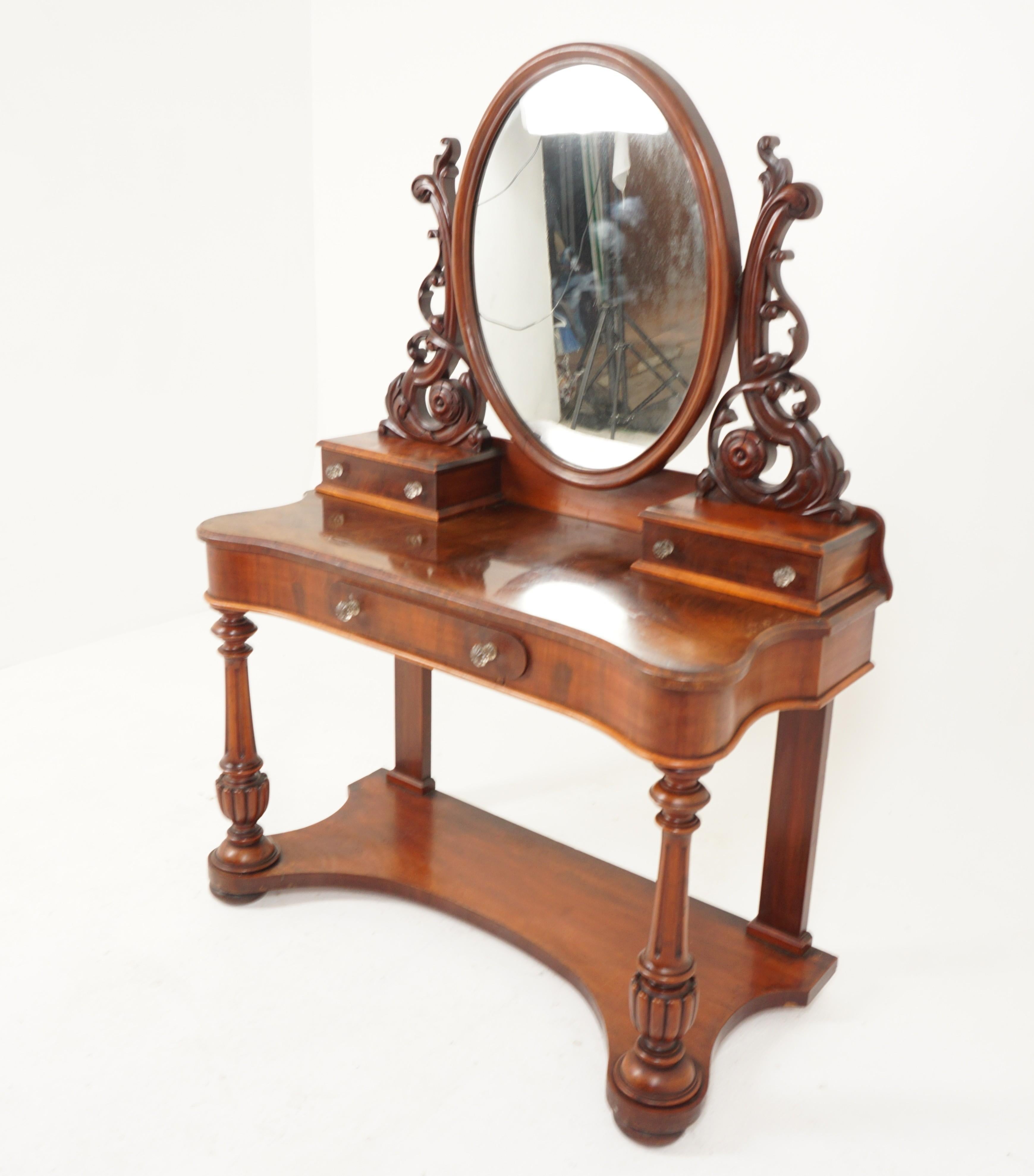antique victorian vanity