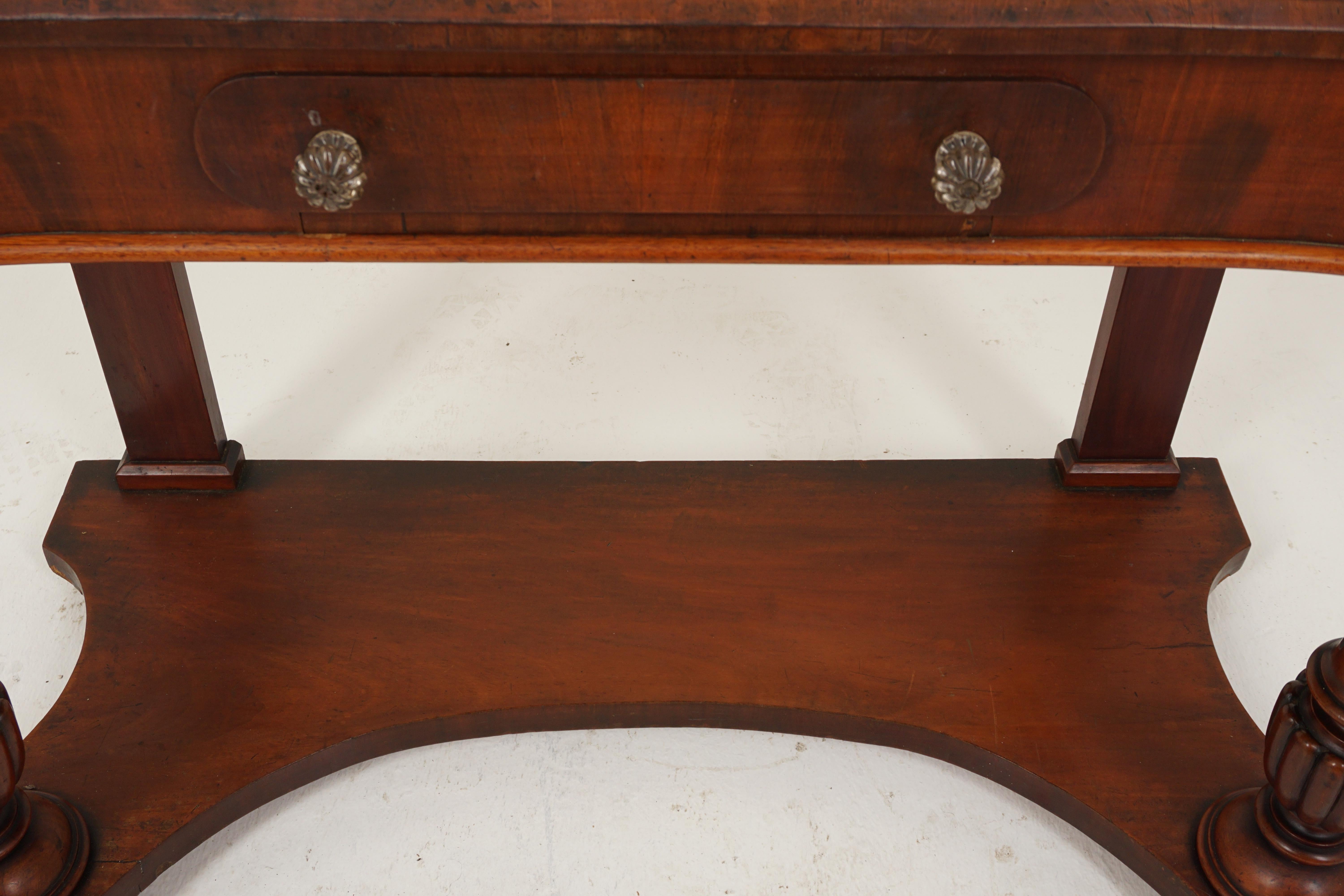 Hand-Crafted Antique Victorian Mahogany Duchess Vanity Dresser, Scotland 1870, H231