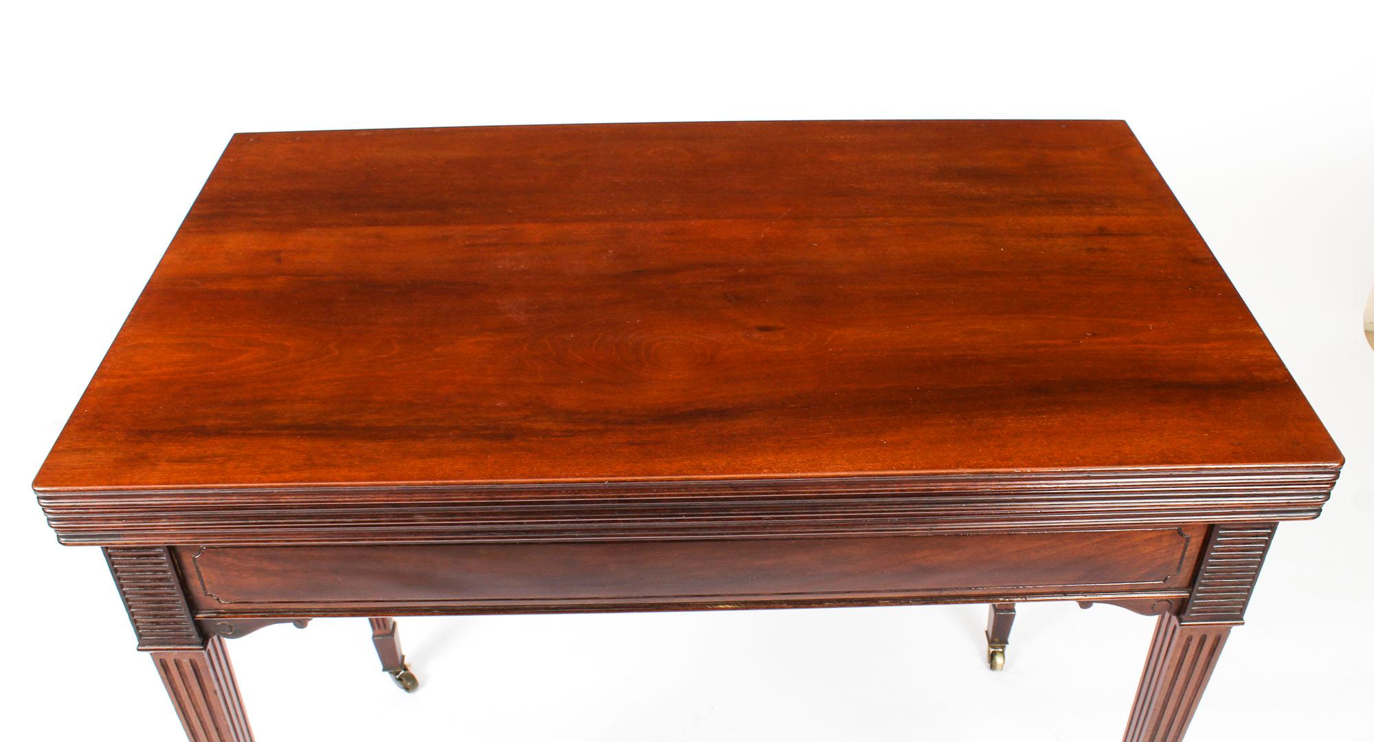 Antique Victorian Mahogany Games Roulette Table, 19th Century 4