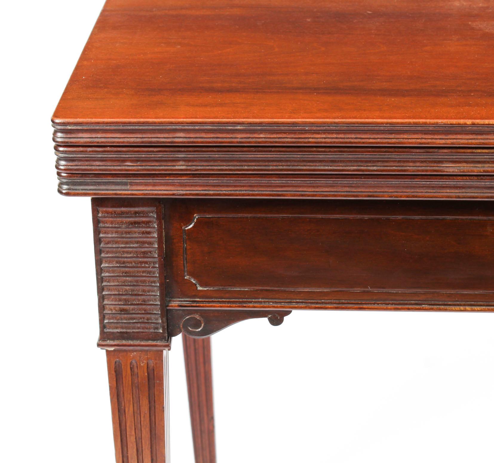 Antique Victorian Mahogany Games Roulette Table, 19th Century 5