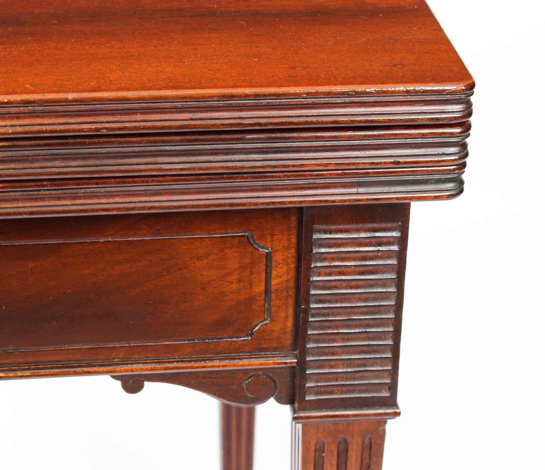 Antique Victorian Mahogany Games Roulette Table, 19th Century 7