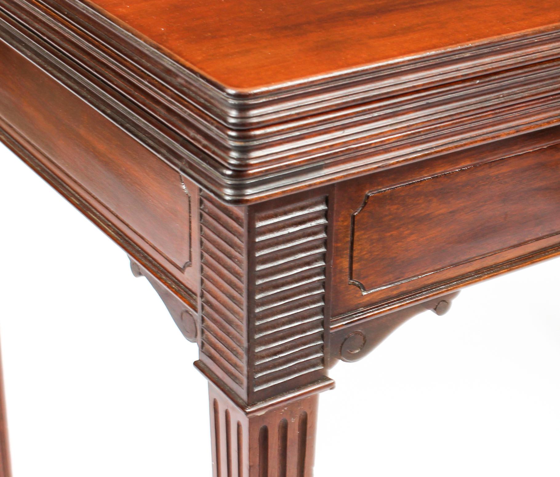 Antique Victorian Mahogany Games Roulette Table, 19th Century 8