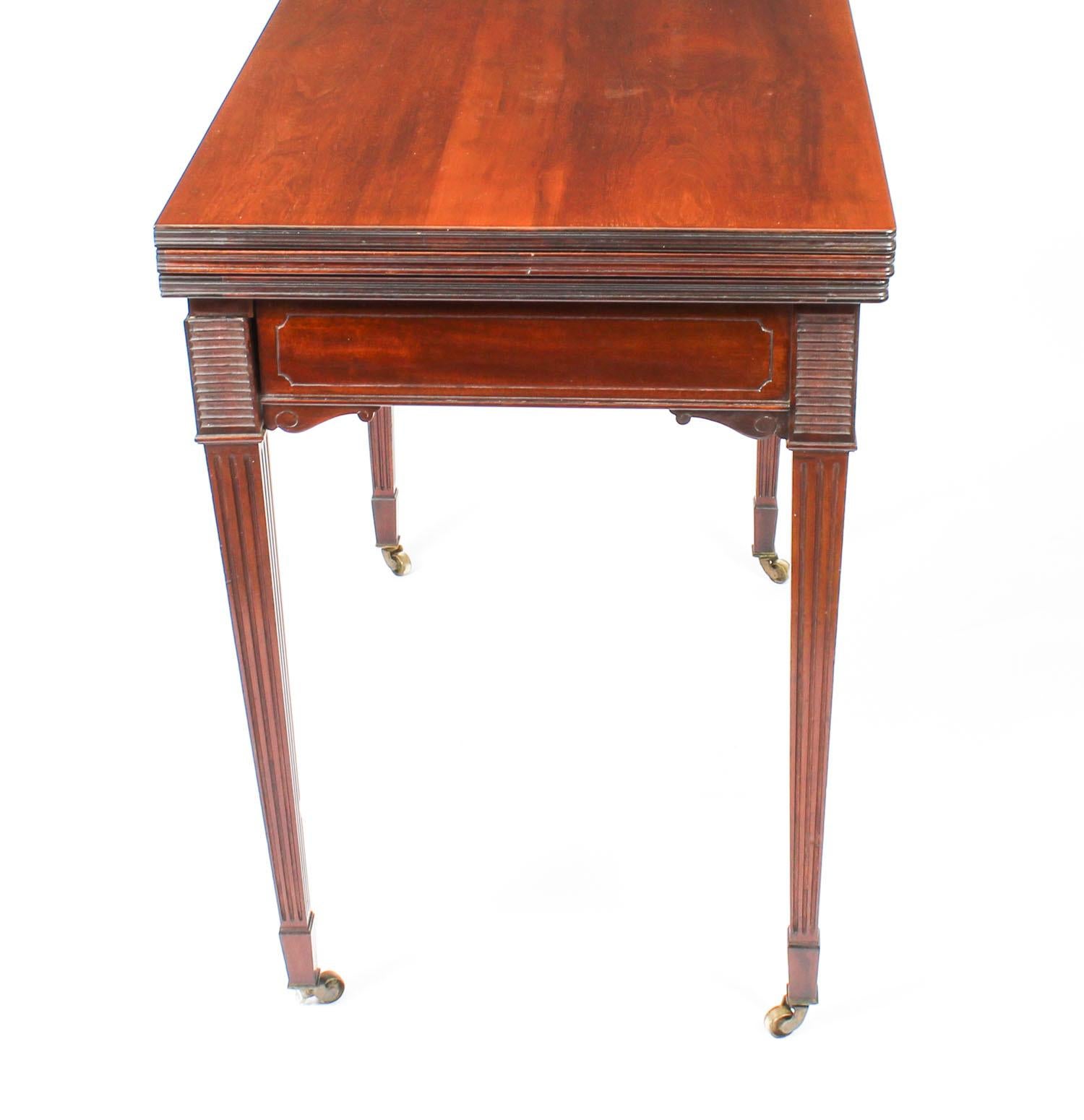Antique Victorian Mahogany Games Roulette Table, 19th Century 9