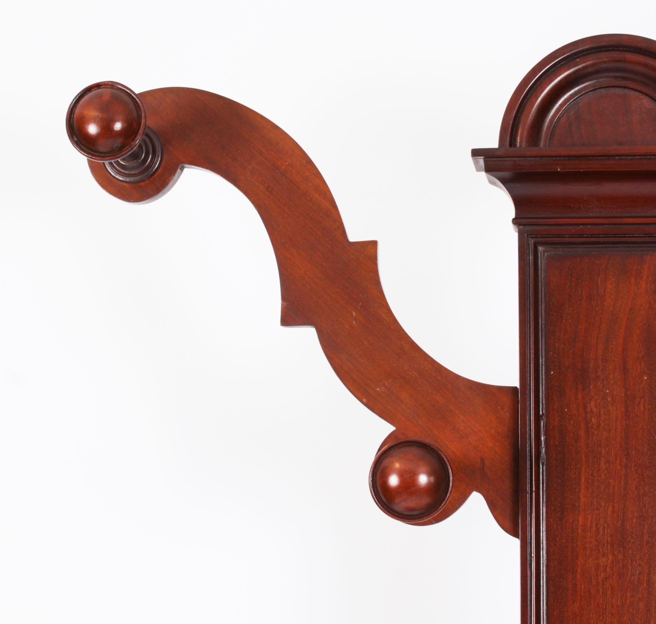 antique hat and coat rack