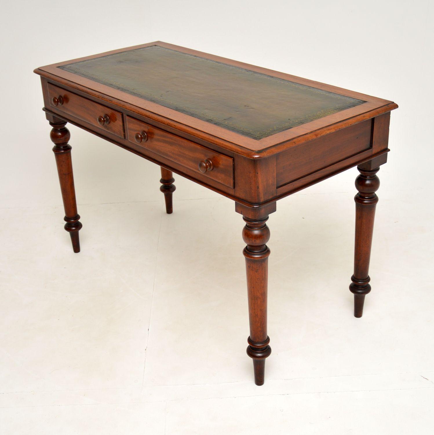 victorian writing table