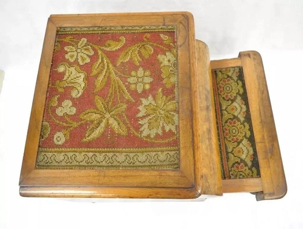 victorian step stool
