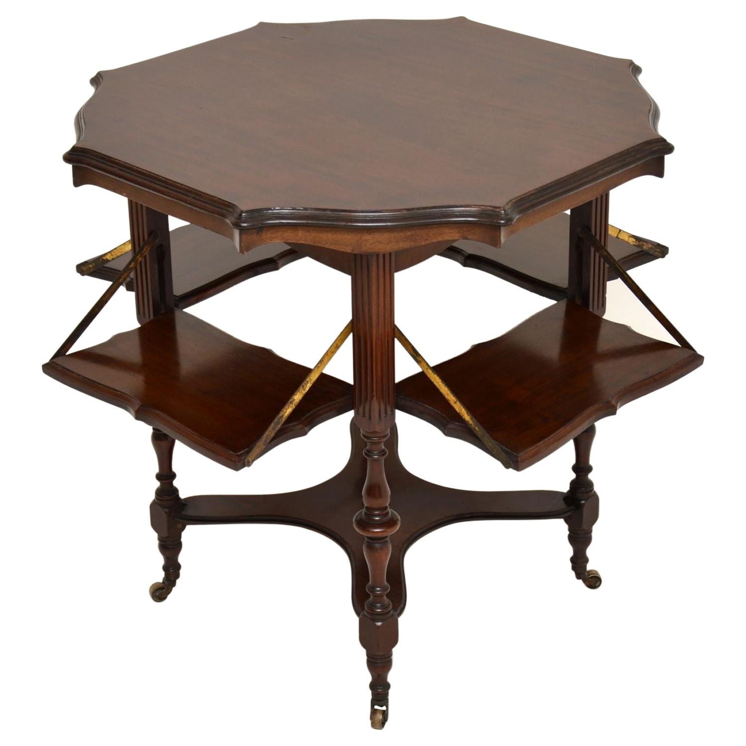 Antique Victorian Mahogany Occasional Table