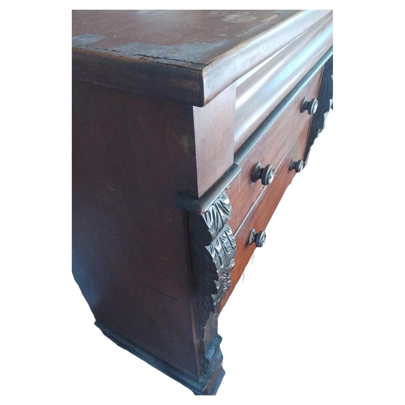 antique scotch chest of drawers