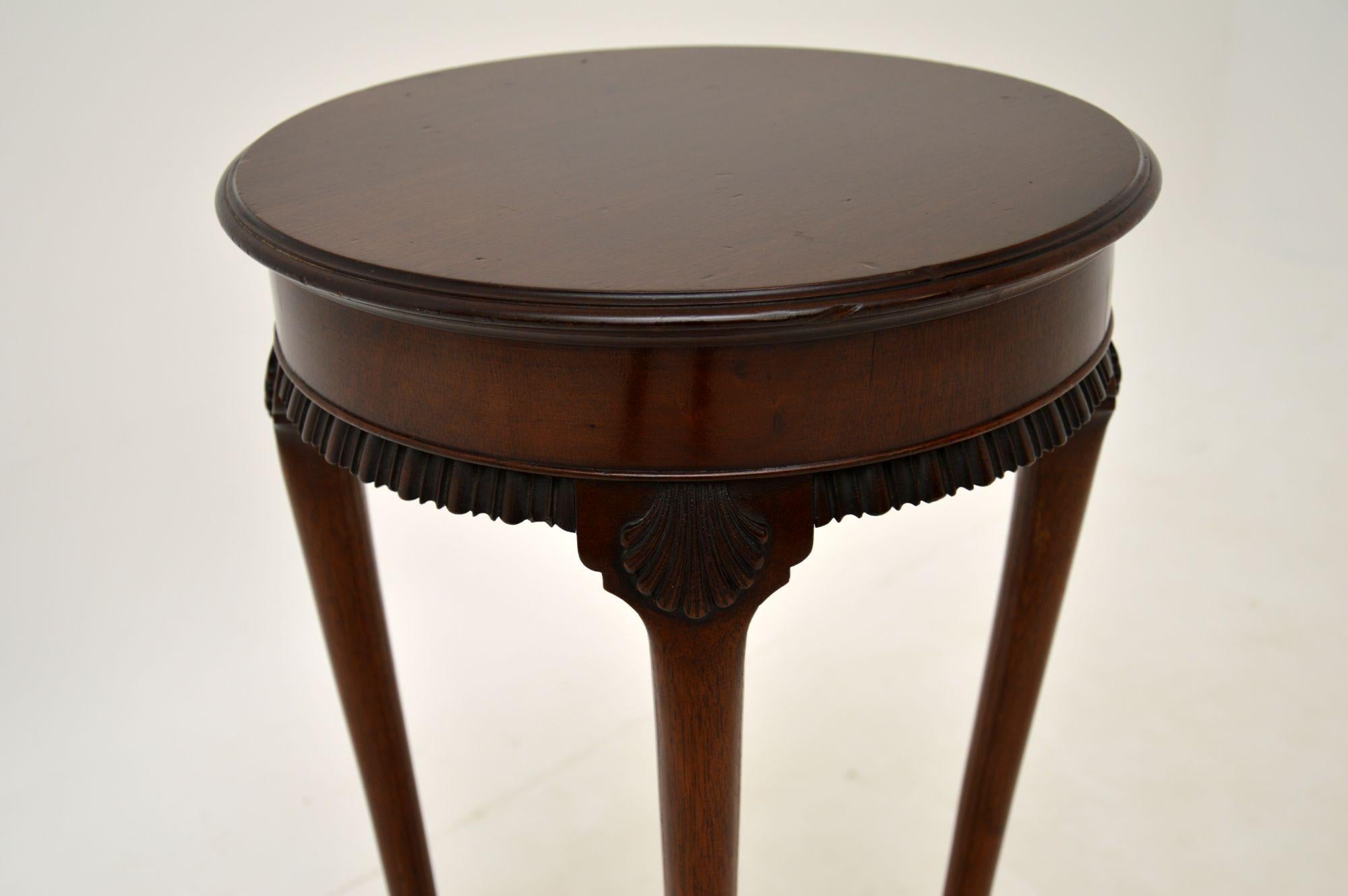 victorian side table