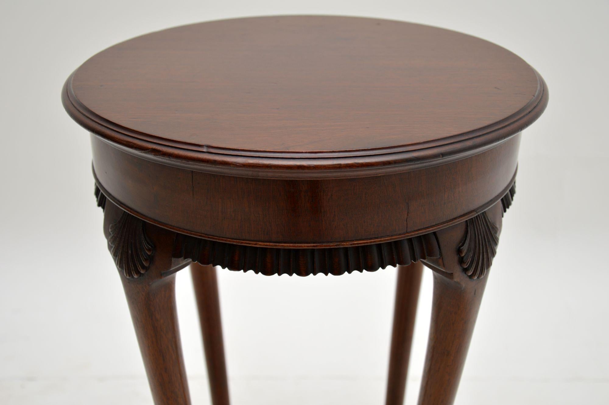 Antique Victorian Mahogany Side Table at 1stDibs victorian small