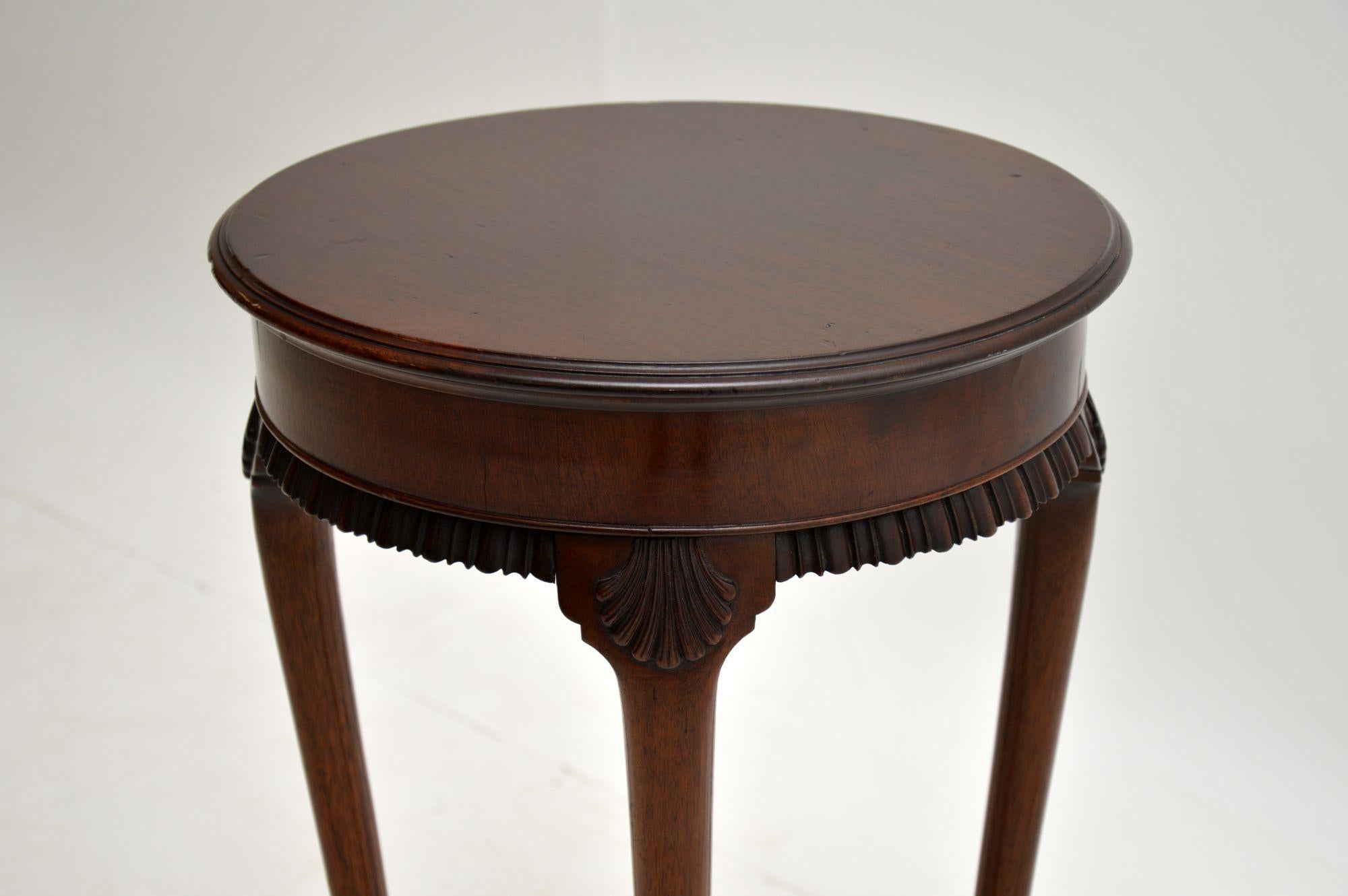 Antique Victorian Mahogany Side Table at 1stDibs victorian small table, victorian side table