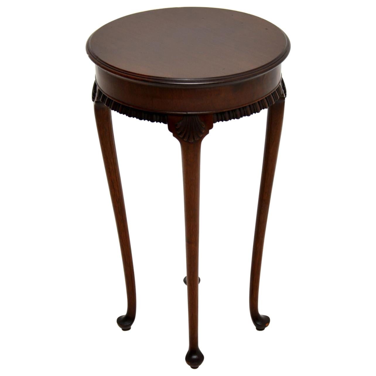 Antique Victorian Mahogany Side Table at 1stDibs victorian end tables victorian small table victorian side table