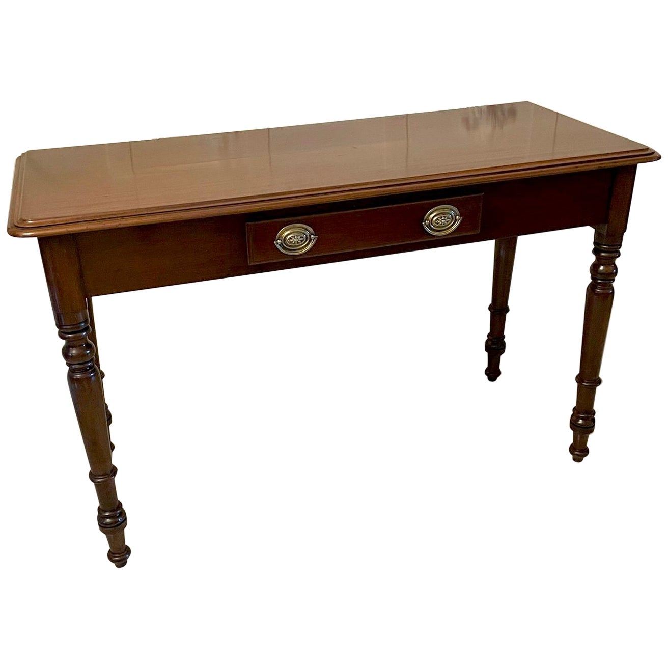 Antique Victorian Mahogany Side Table