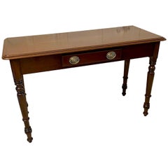 Antique Victorian Mahogany Side Table