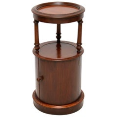 Antique Victorian Mahogany Side Table or Cabinet