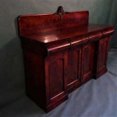 Antique Victorian Mahogany Sideboard