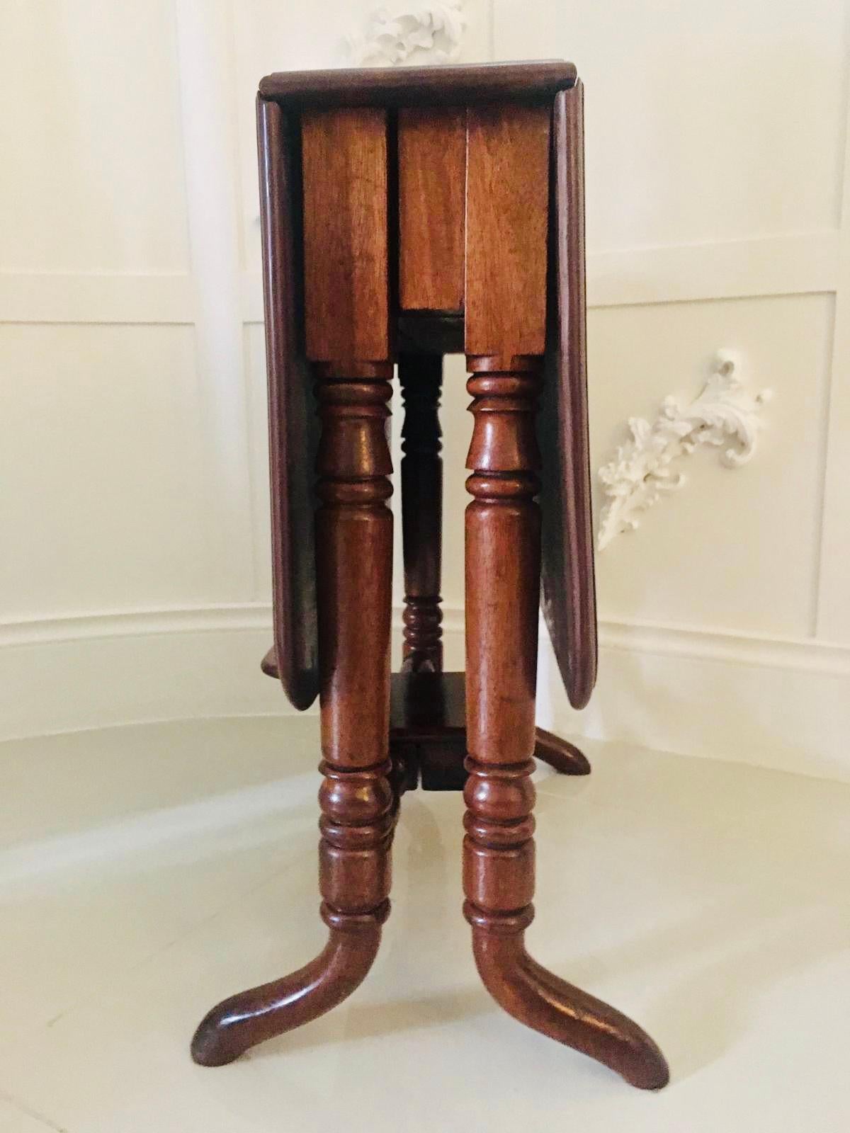 antique reading table