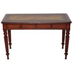 Antique Victorian Mahogany Writing Table