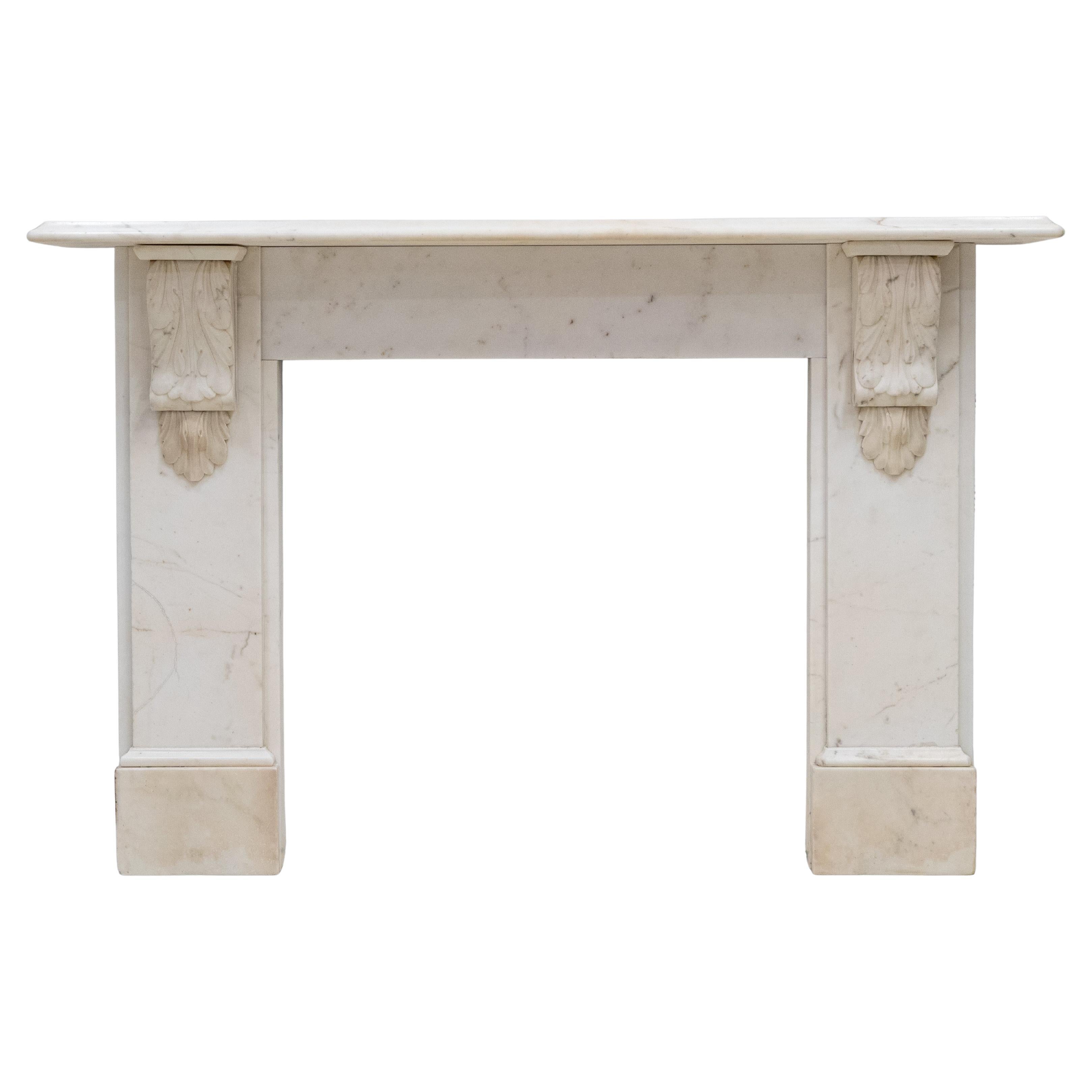 Carved Fireplaces and Mantels
