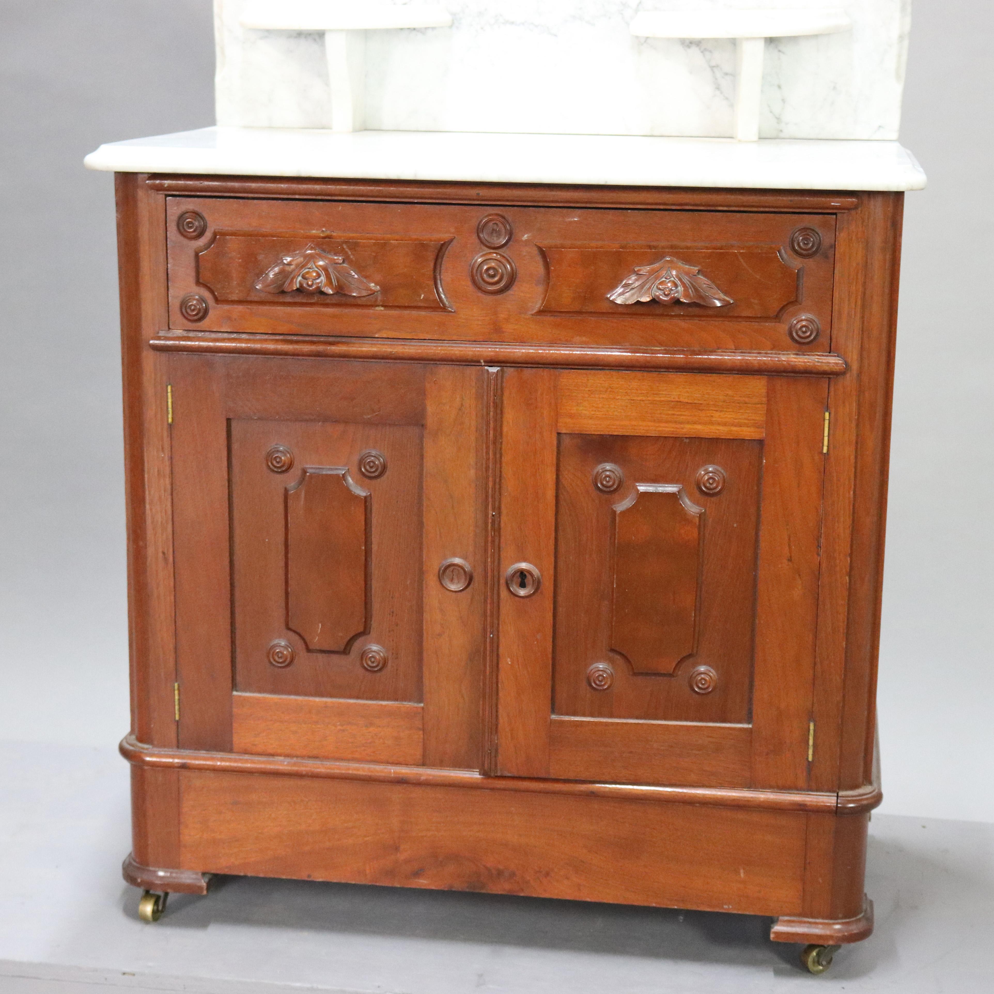 antique commode washstand