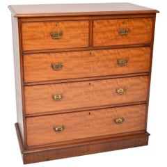 Antique Victorian Mellow Mahogany Chest of Drawers