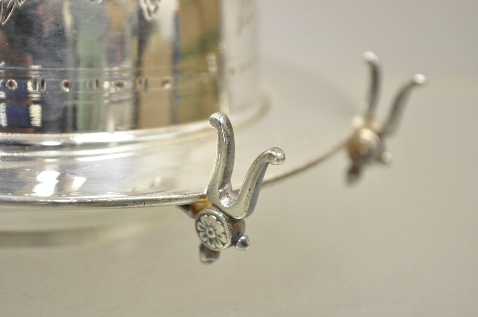 homan silver plate co marks